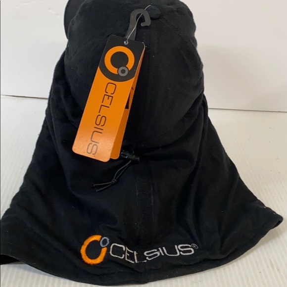Celsius 3 in 1 Insulated cap Hood face coverage - Picture 5 of 8